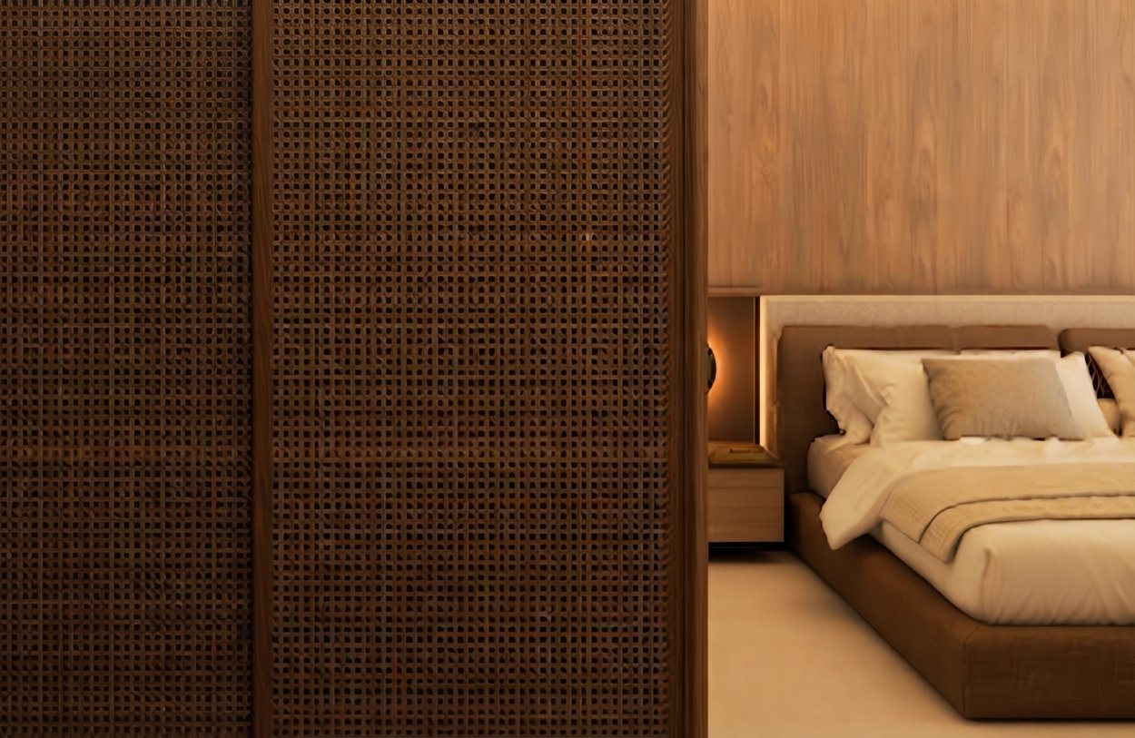 Luxury branded residence interior