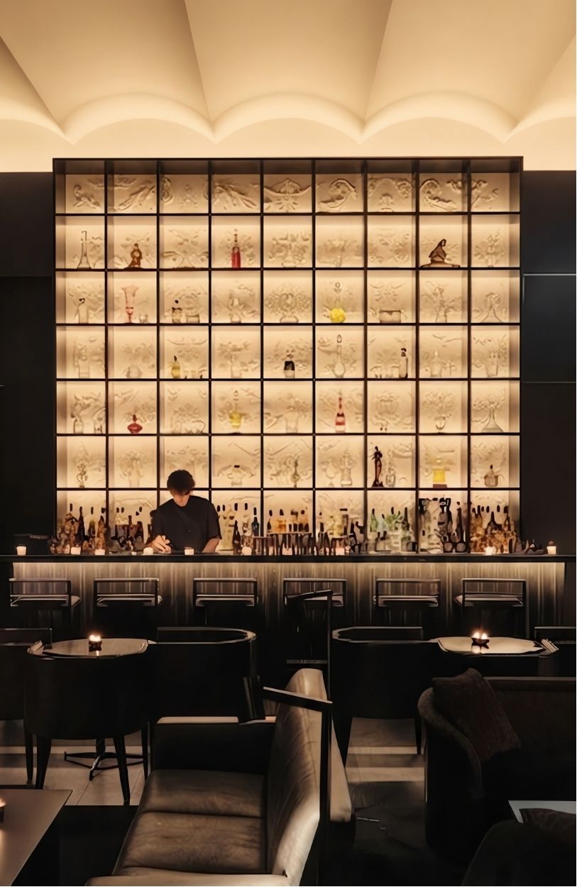 Luxury hospitality restaurant portfolio