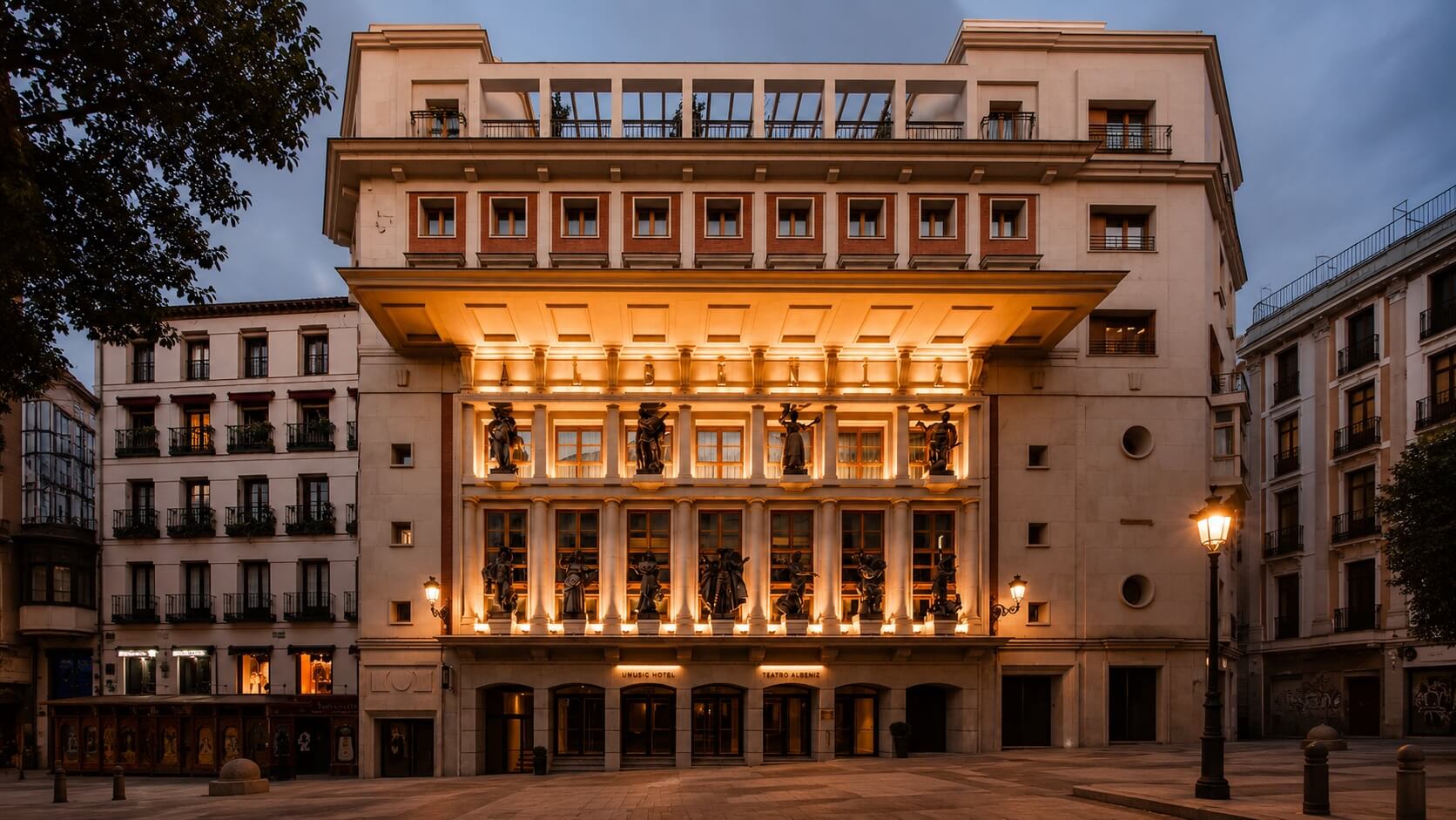 Teatro Albéniz UMusic Hotel