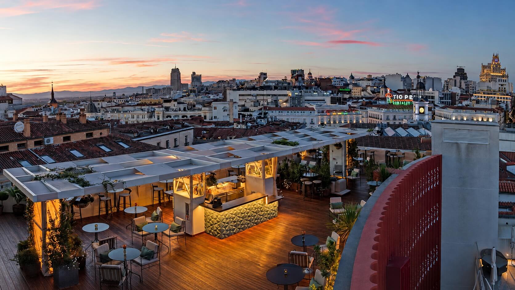 rooftop-terrace Teatro Albéniz exterior