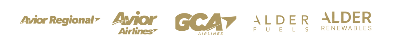 Avior Regional, Avior Airlines, GCA, Alder Fuels, Alder Renewables