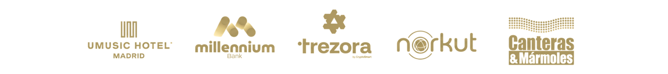 Umusic Hotel Madrid, Millennium Elite, Trezora, Norkut, Canteras